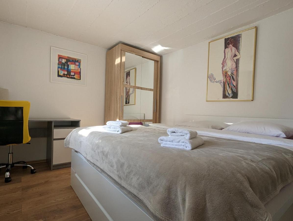 Twin-Magnolias Condo With Garden, Parking & Ev Station Ζάγκρεμπ Εξωτερικό φωτογραφία