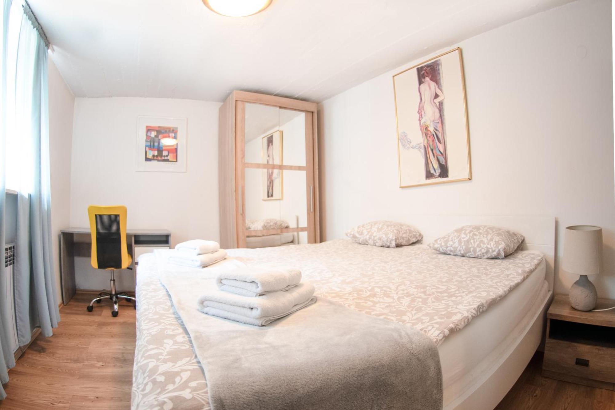 Twin-Magnolias Condo With Garden, Parking & Ev Station Ζάγκρεμπ Εξωτερικό φωτογραφία
